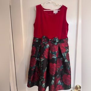 Girls holiday dress